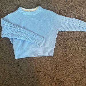 Topshop Blue Sweater